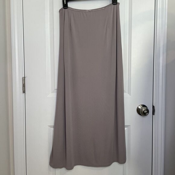 J.Jill 3 Piece Set Monochrome Gray Cardigan XL Pants L Skirt LP Silky Soft - Picture 10 of 14